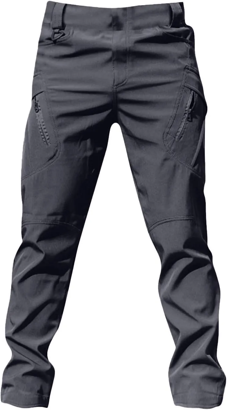 Work Pants Tactical Multi Pockets Pants Outdoor Pants Pants Trendy Classic Pants Loose Fit Stretch Work Lightweight