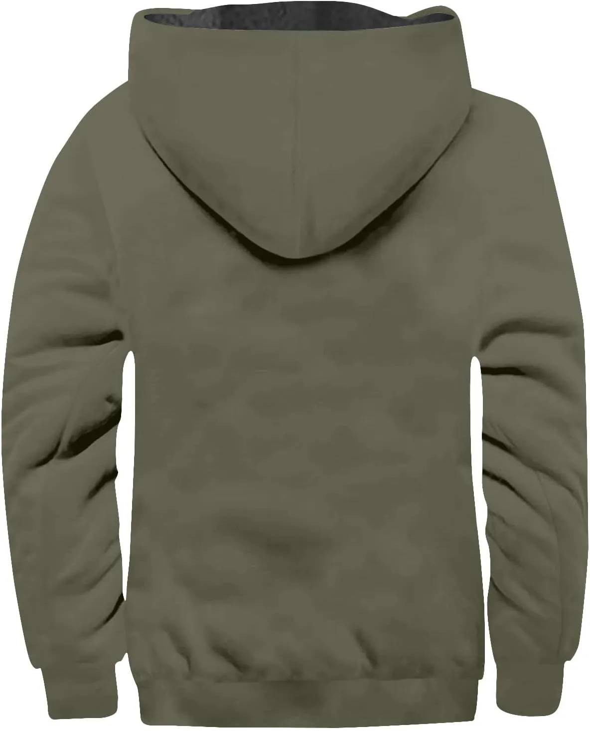 Ymosrh Men's Hoodies Jackets Zip Up Hoodie Sweatshirt with Pocket Long Sleeve Fashion Gym Athletic Workout Hoodies, S-8XL