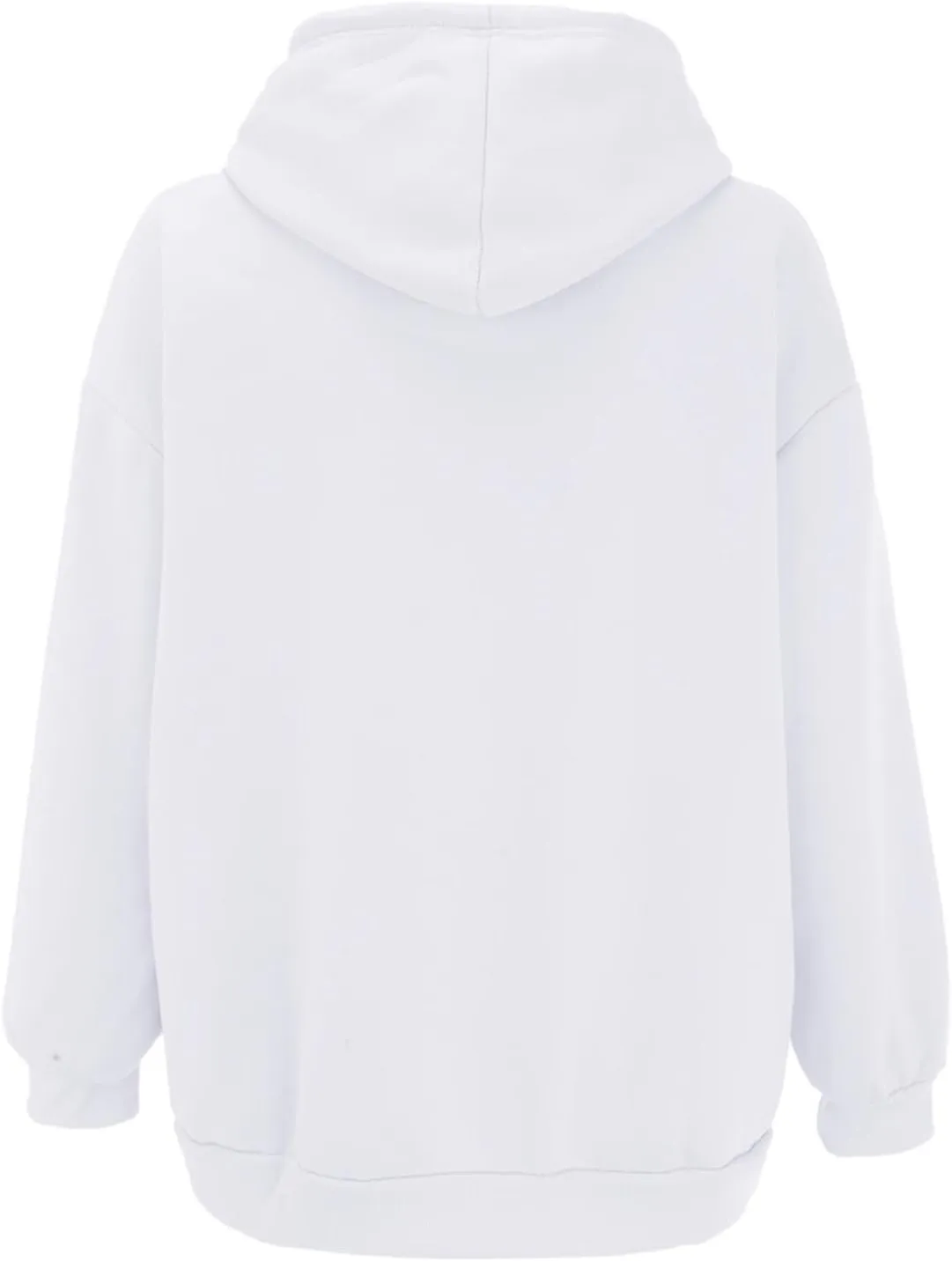 Zip Up Hoodie Women Oversized Y2K Plus Size Oversized Y2K Jackets Casual Drawstring Zip Up Y2K Hoodie with Pocket